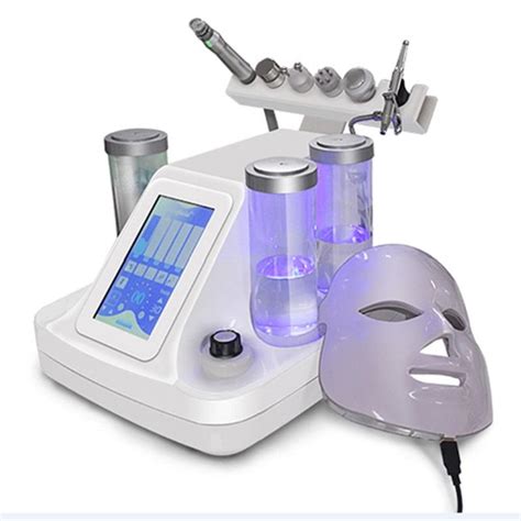 7 In 1 Hydra Dermabrasion Facial Machine Water Oxygen Jet Peeling Hydra Microdermabrasion