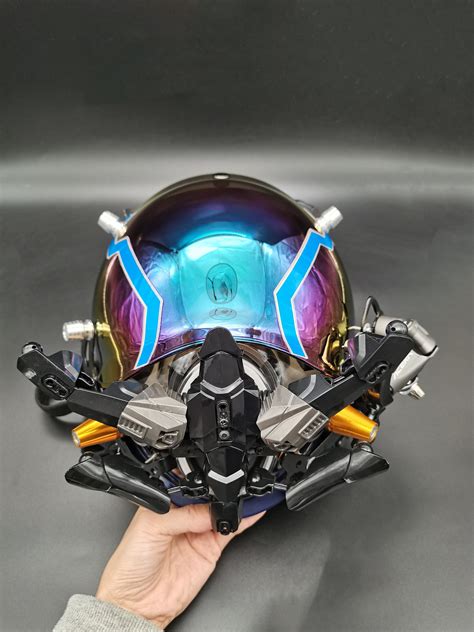 Cyberpunk 2077 Led Mask Dj Mask Cosplay Steampunk Mask Helmet Etsy