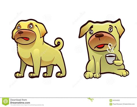 Dog Drinking Coffee Drawing Sample Project Dog Drinking A Coffee
