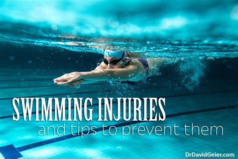 Swimming Injuries And Tips To Prevent Them Dr Geier