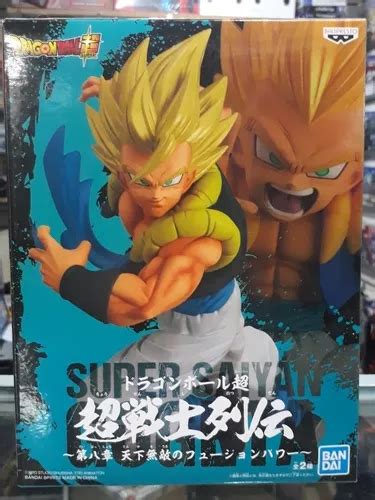 Figura Dragon Ball Super Siyan Gogeta Original Bandai Cuotas Sin Interés