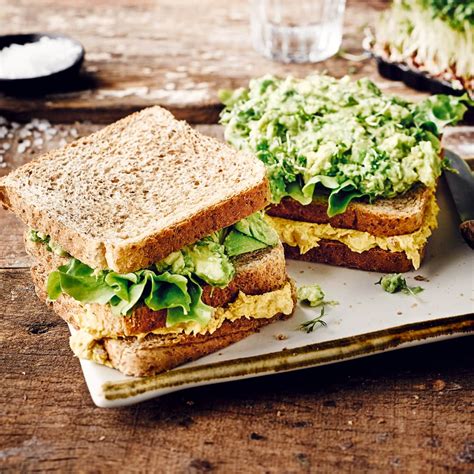 Nanti boleh anda cuba di rumah ya. Avocado-Sandwich - Rezept | EDEKA