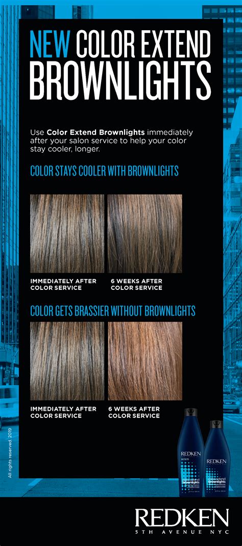 Blue Shampoo And Conditioner Color Extend Brownlights Redken