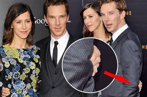 Benedict Cumberbatchs Fiancée Sophie Hunter Flashes Huge Engagement