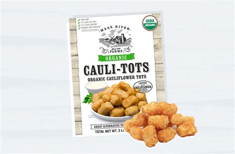There are two techniques for making cauliflower rice. You can now buy cauliflower tater tots at Costco | Well+Good