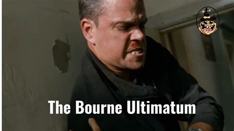 Bourne Ultimatum 2007 Bathroom Fight Youtube
