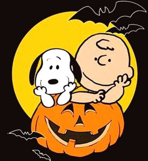 Pin By Pam Harbuck On Halloween Charlie Brown Halloween Snoopy