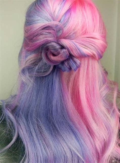 50 Bold Pastel And Neon Hair Colors In Balayage And Ombre