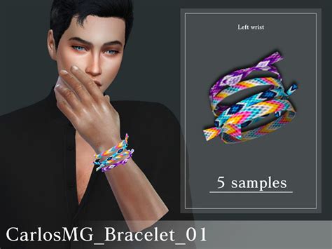 Sims 4 Custom Bracelet Cc All Free Fandomspot