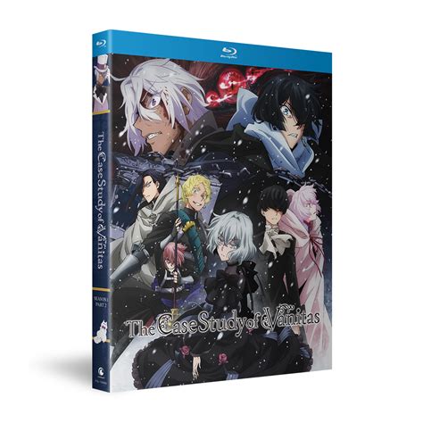 The Case Study Of Vanitas Season 1 Part 2 Blu Ray Crunchyroll Store