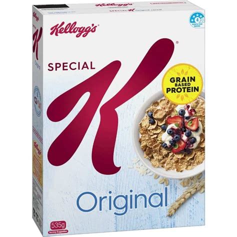 Buy Kelloggs Special K Original Breakfast Cereal 500g Online