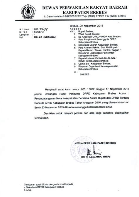 Contoh Undangan Rapat 17 Agustus Untuk Warga - Gambar ...