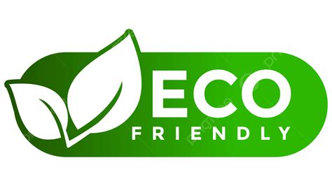 Eco Friendly Logo Vector Art Png Green Eco Friendly Logo Symbol Design Eco Friendly Eco