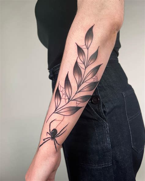 top 180 leaf tattoo ideas