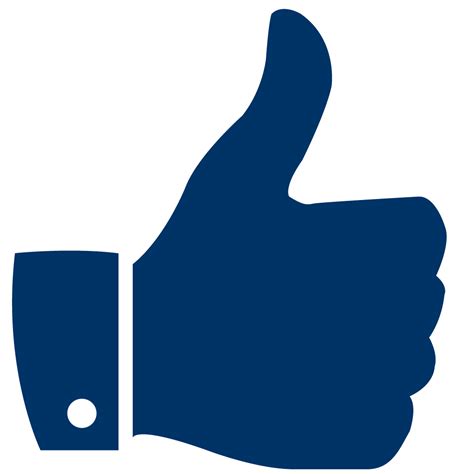 Thumbs Up Icon Transparent Thumbs Up Png Images Vector Free Icons