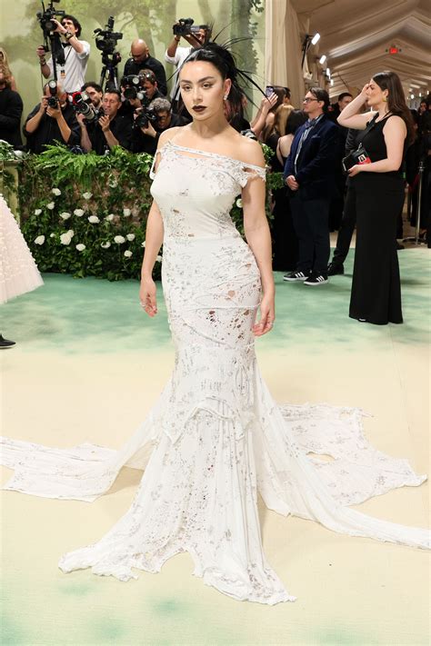 Charli XCX’s Punk-Inspired Marni Gown At The Met Gala 2024 Was Made