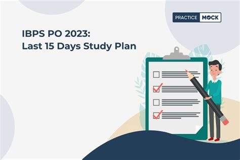 Ibps Po Last Days Study Plan Practicemock