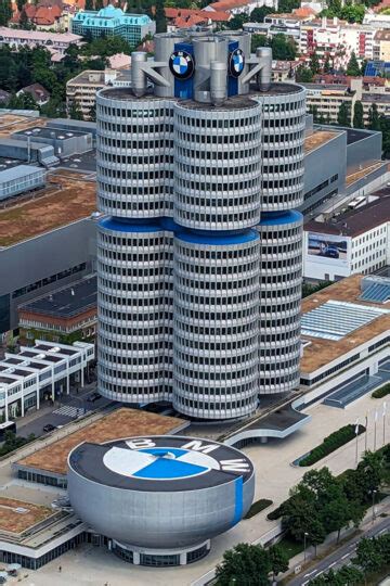Visit The Bmw Car Museum And Welt In Munich München In Germany