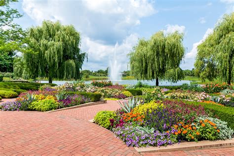 Chicago Botanic Garden Take A Walk Through Beautiful Gardens And