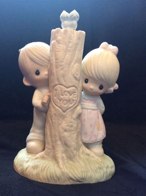 Thee I Love Precious Moment Figurine Precious Moments Quotes