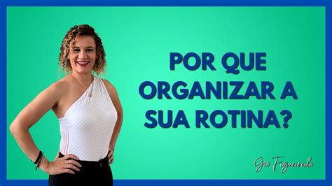 Organize Sua Rotina Youtube