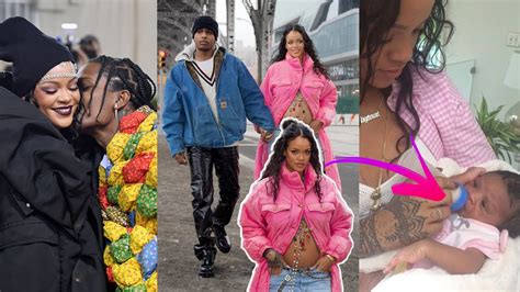 Rihanna Welcomes Her First Child With Aap Rocky As She Finally Becomes