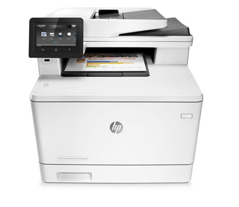 It is compatible with the following operating systems: HP LaserJet Pro MFP M477fdw MFP Duplex Laser printer kleur 27 ppm WiFi - Buyitdirect