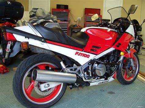 Review Of Yamaha Fj 1100 Reduced Effect 1985 Pictures Live Photos