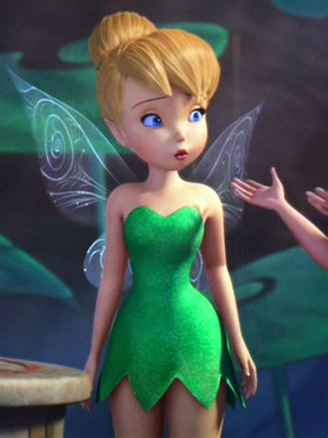 Tinkerbell Movie Screenshots Captures Trajes Temáticos Princesas