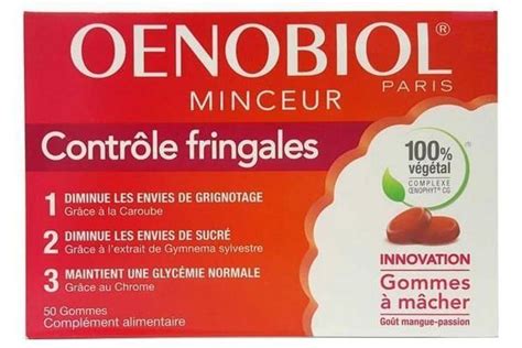 Oenobiol Minceur Contrôle Fringalesommes Oenobiol Avis Et Test Sur Le Lab