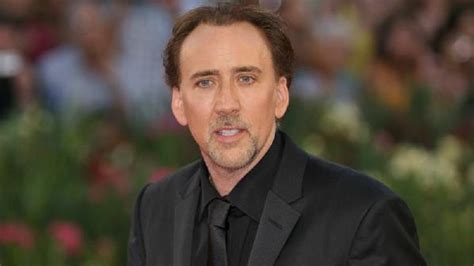 Famous Actor Nicolas Cage Passed Away In July 2016 In A Road Accident Aurora Cup