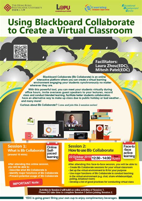 Using Blackboard Collaborate To Create A Virtual Classroom