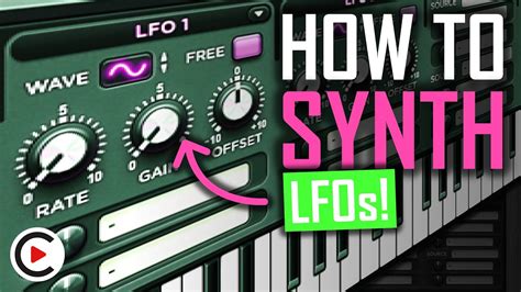 SYNTHESIZER EXPLAINED: HOW TO USE LFOS | Sound Design for Beginners
