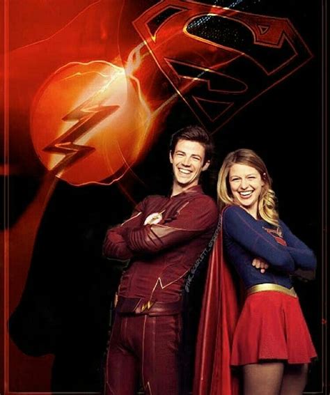 the flash and supergirl supergirl and flash supergirl flash crossover
