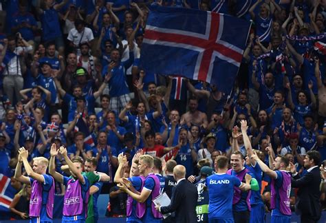Iceland Soccer Team How Tiny Island Upset Englands Highly Paid Stars At Euro 2016 Ibtimes