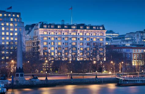 The Savoy A Fairmont Hotel London England Resort Reviews