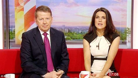 Susanna Reid Has A Basic Instinct Moment As She Flashes Her Knickers