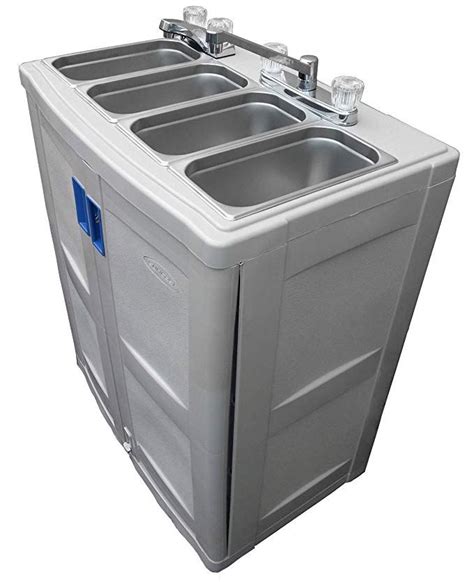 Get great deals and factory direct shipping on a wide variety of indoor and outdoor sinks from leading manufacturers including monsam and polyjohn. Portable Sink with hot water Mobile Concession 4 ...