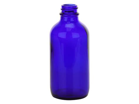 4 Oz Blue Glass Bottles