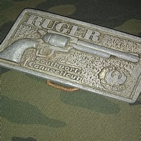 Accessories Authentic Ruger Belt Buckle Poshmark