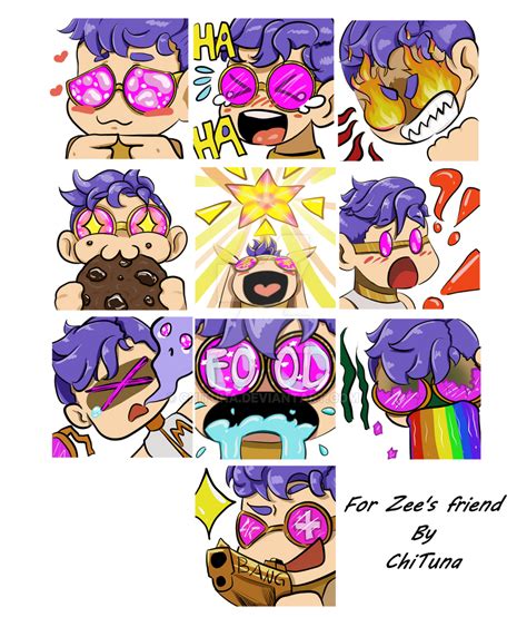 Zees Friend Emote By Chituna On Deviantart