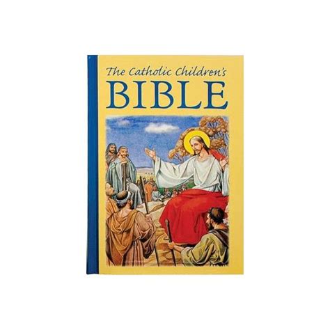 The Catholic Childrens Bible 9780882710587 By Theola Mary Regina