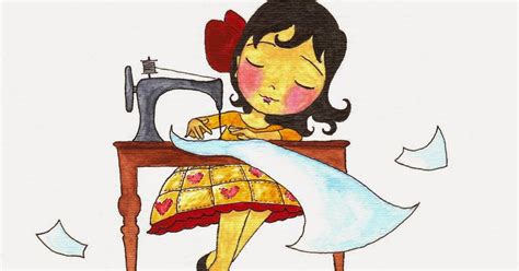 Gambar Kartun Orang Menjahit | Bestkartun