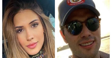Gabriela Tafur Responde Sobre Su Romance Con Esteban Santos La Mega