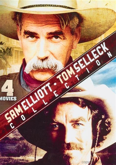 4 Film Western Sam Elliott And Tom Selleck Dvd Dvd Empire