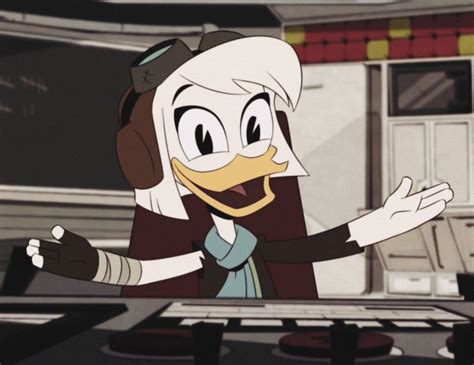 Della Duck Ducktales Cartoon Disney Characters Character