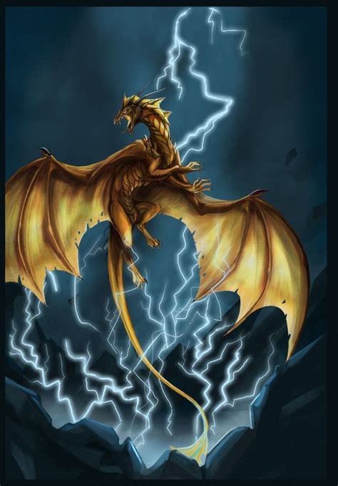 Dragons Lightning Dragon Fantasy Dragon Dragon Pictures