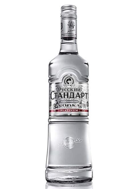 Russian Standard Platinum Vodka 175l Chambers Wine And Liquor