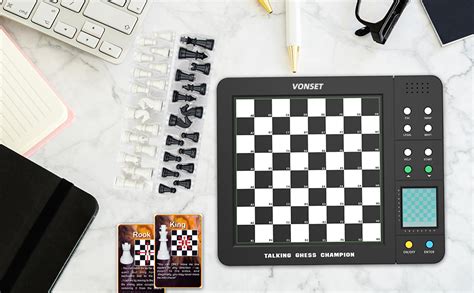Vonset Electronic Chess Board M620 Magnetic Chess Set Chess