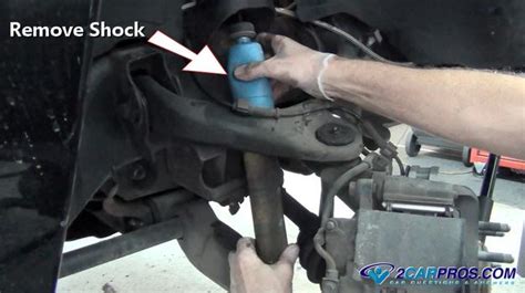 How To Replace An Automotive Shock Absorber